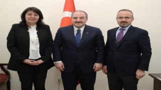 Sanayi ve Teknoloji Bakanı Mustafa Varank Çanakkaleye geliyor