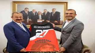 SANKO Holdinge teşekkür ziyareti