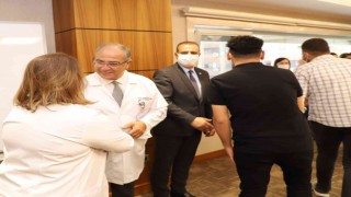 SANKO Üniversitesinde bayramlaşma