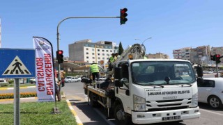 Şanlıurfa trafiği akıllı sinyalizasyon ile yönetiliyor