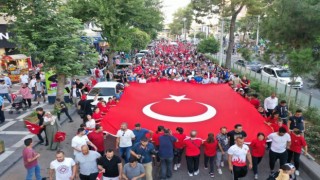 Şanlıurfada 15 Temmuz Demokrasi ve Milli Birlik Günü