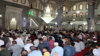 Şanlıurfada 15 Temmuz şehitleri için mevlit okutuldu
