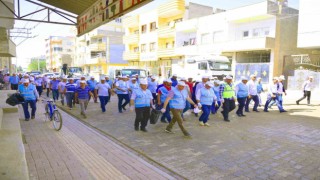 Şanlıurfada 300 personelle temizlik seferberliği
