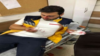 Şanlıurfada ambulans şoförünün darp edilmesiyle ilgili 1 tutuklama