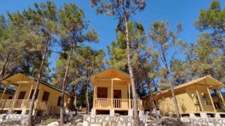 Şanlıurfada bungalov evler turizme kazandırılıyor