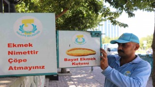 Şanlıurfada ekmek israfını önleyen uygulama