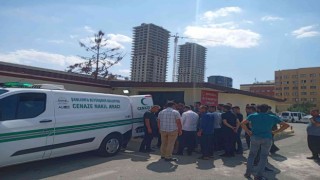 Şanlıurfada elektrik akımına kapılan işçi öldü