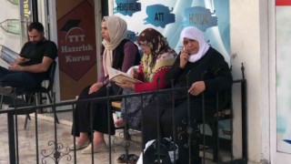 Şanlıurfada KPSSya geç kalanlar salona alınmadı