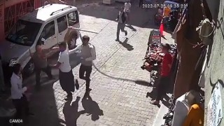 Şanlıurfada taşlı sopalı kavga