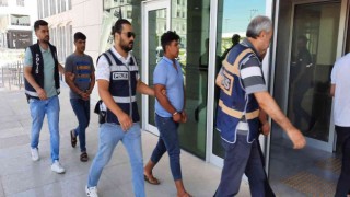 Şanlıurfada telefon dolandırıcılığı operasyonunda 4 tutuklama