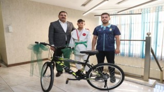 Şanlıurfalı sporcu Türkiye şampiyonu oldu