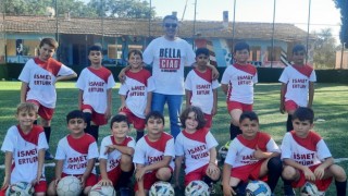 Sarıgölde 2013 doğumlu çocuklara futbol kursu