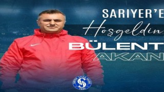 Sarıyerde teknik direktörlüğe Bülent Akan getirildi