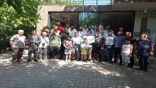 Sasonda basın mensupları 24 Temmuz Basın Bayramında bir araya geldi