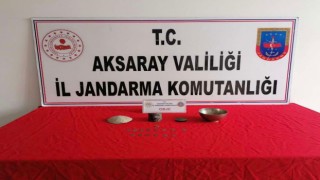 Satmak için getirdiği tarihi eserlerle jandarmaya yakalandı