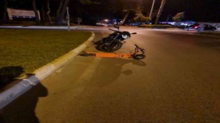 Scooter kazası: 1 yaralı