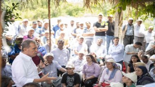 Seçer, bayram gezisine Çamlıyayla ile başladı