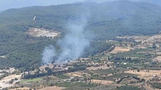 Seferihisarda ikinci yangın