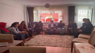 Şehadet beratı şehit ailesine teslim edildi