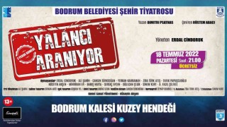 Şehir Tiyatrosu yeni oyunuyla Bodrum Kalesinde