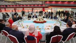 Şehit aileleri ve gaziler onuruna yemek programı düzenlendi