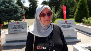 Şehit annesi duygulandırdı: “Bir erkek evladım daha olsa, onu da vatana verirdim”