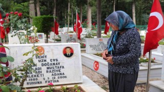 Şehit babasından duygulandıran sözler
