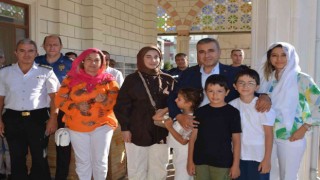 Şehit Binbaşı Arslan Kulaksız için Erdekte mevlit okutuldu
