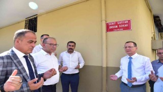 Şehit Karakayanın adı baba ocağında yaşayacak