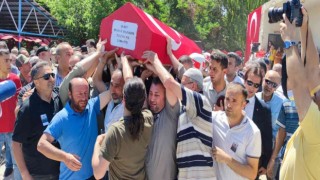Şehit Piyade Uzman Çavuş Murat Yıldırım son yolculuğuna uğurlandı