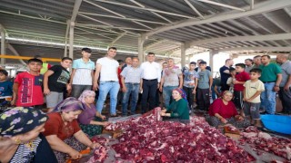 Şehitkamilde 14 farklı kurban kesim yeri hizmet veriyor