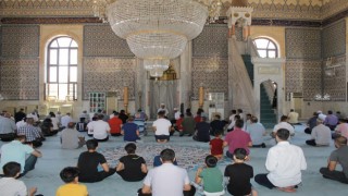 Şehitler için hatmi şerif duası yapıldı