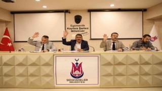 Şehzadeler Belediyesi temmuz meclisi yapıldı