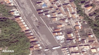 Sel felaketinden Göktürk-1 Uydusu fotoğrafları