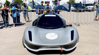 Selçuk Üniversitesi Elektrikli Aracı, TEKNOFESTte Görsel Tasarım Ödülünün sahibi oldu