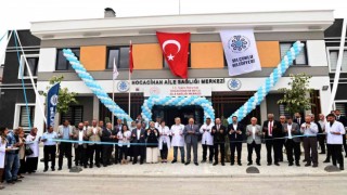 Selçukluda 58 Nolu Hocacihan Aile Sağlığı Merkezi açıldı