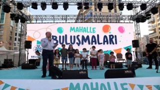 Selçukluda Mahalle Buluşmaları sürüyor