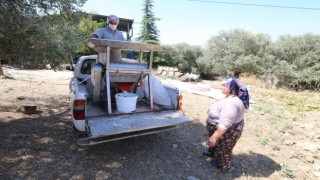 Selçukta salça zamanı