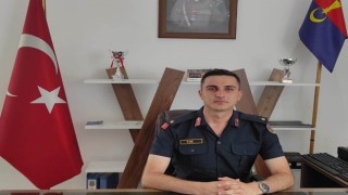 Selendi Jandarmada nöbet değişimi