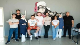 Serbay ailesi bayramlaştı