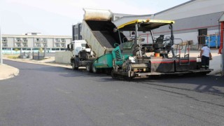 Serdivanda 7 ayda 25 bin 284 ton asfalt serimi yapıldı