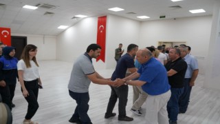 Seydikemer Belediyesinde bayramlaşma programı düzenlendi
