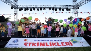 Seyir Tepesi Etkinlikleri hafta sonuna renk kattı