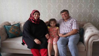 Sezgin çifti koruyucu aile oldukları Mira ile huzurlu bir hayata adım attı