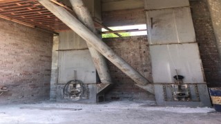 Sezonluk çalışan kireç fabrikası 3 kez soyuldu