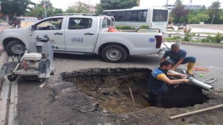 Siirt Belediyesi, su ve kanalizasyon çalışmaları devam ediyor