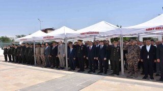 Siirtte ‘15 Temmuz Demokrasi ve Milli Birlik Günü şehitlik ziyareti ile başladı