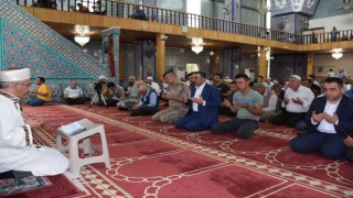 Siirtte 15 Temmuz şehitleri için mevlit ve hatim duası okundu