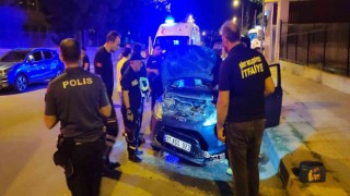 Siirtte kontrolden çıkan araç kaza yaptı: 1 yaralı