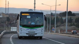 Siirtte Kurban Bayramında toplu ulaşım ücretsiz olacak